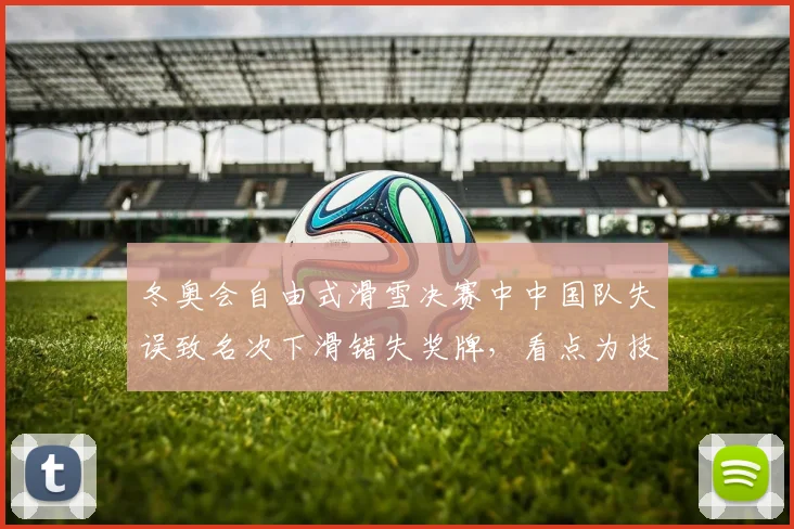 冬奥会自由式滑雪决赛中中国队失误致名次下滑错失奖牌，看点为技术调整