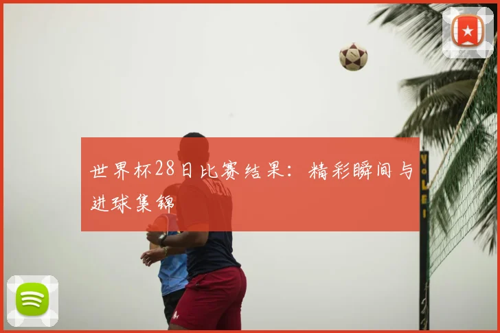 世界杯28日比赛结果:精彩瞬间与进球集锦