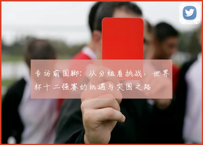 专访前国脚:从分组看挑战,世界杯十二强赛的机遇与突围之路