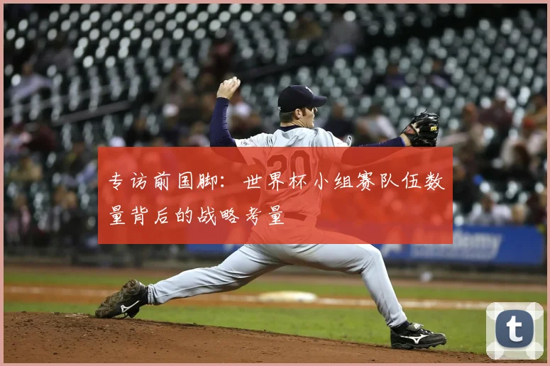 专访前国脚:世界杯小组赛队伍数量背后的战略考量